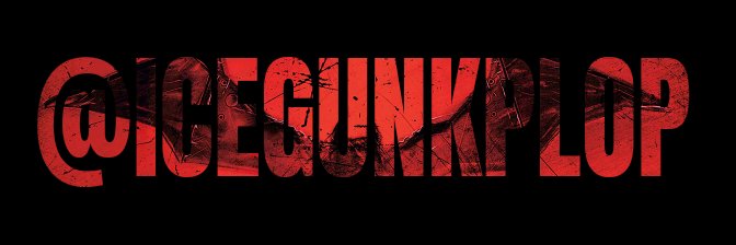 iceGunkPlop banner