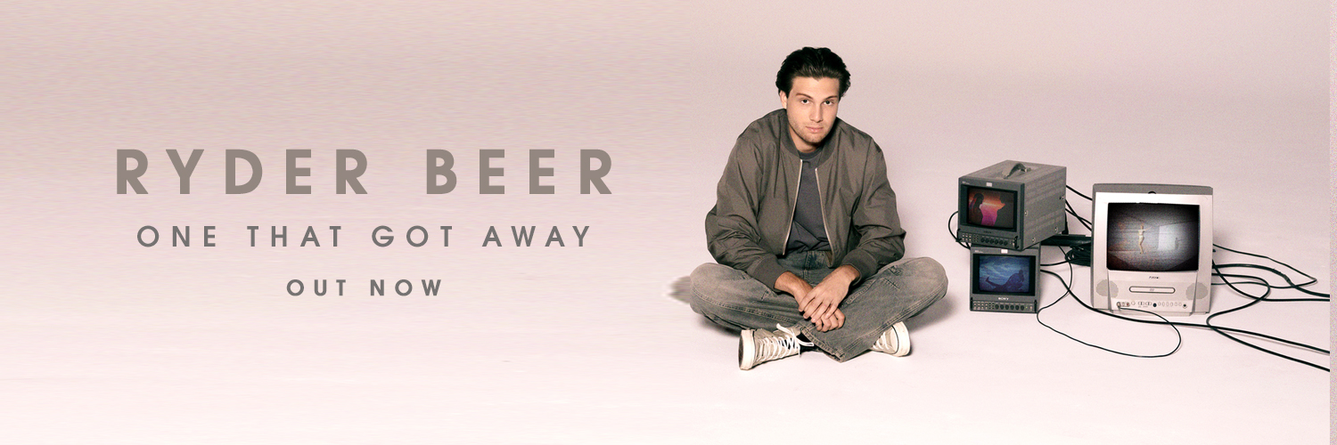 Ryder Beer banner