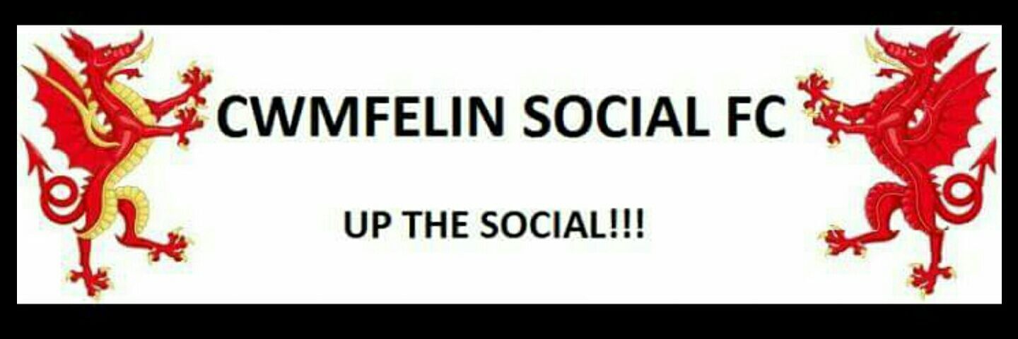 Cwm Social FC ⚽ banner