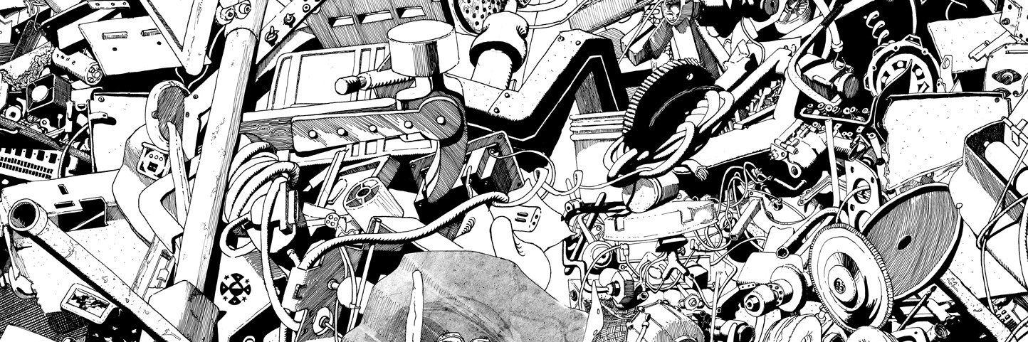 Ganzeer | جنزير banner