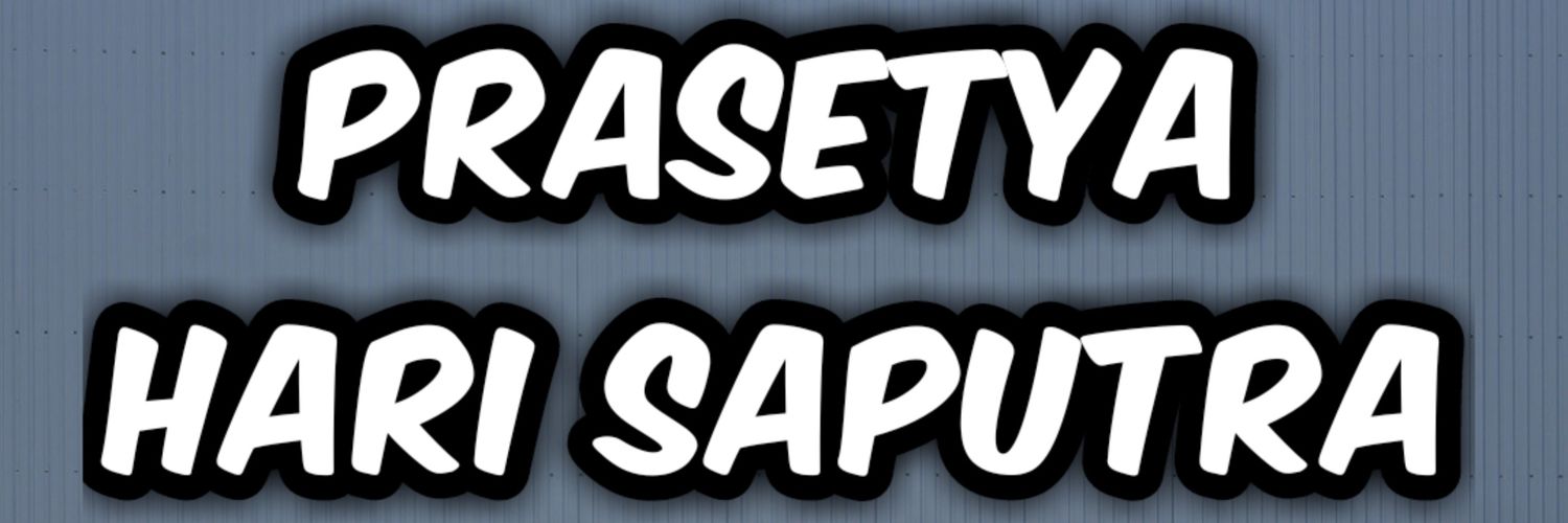 Prasetya Hari S banner