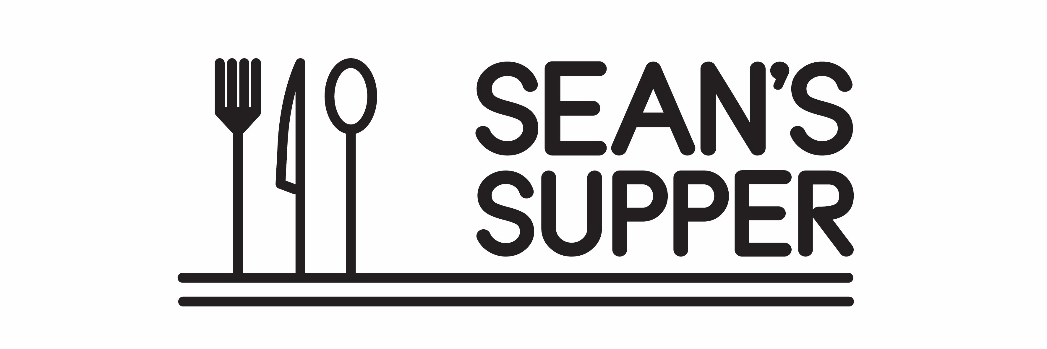 Seans Supper banner