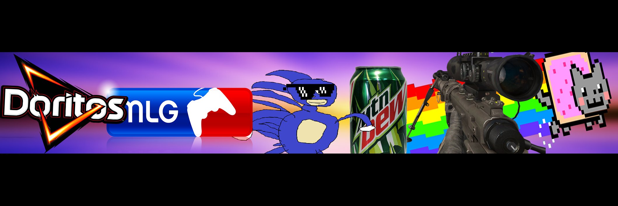 Twitter banner for @FunkyYTB