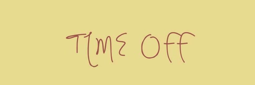 เวฬาว่าง.TimeOFF banner