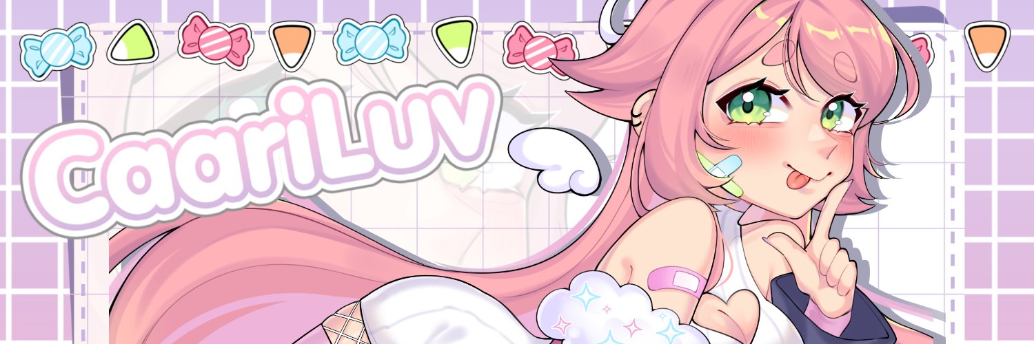 CaariLuv | VGen Artist💚 banner