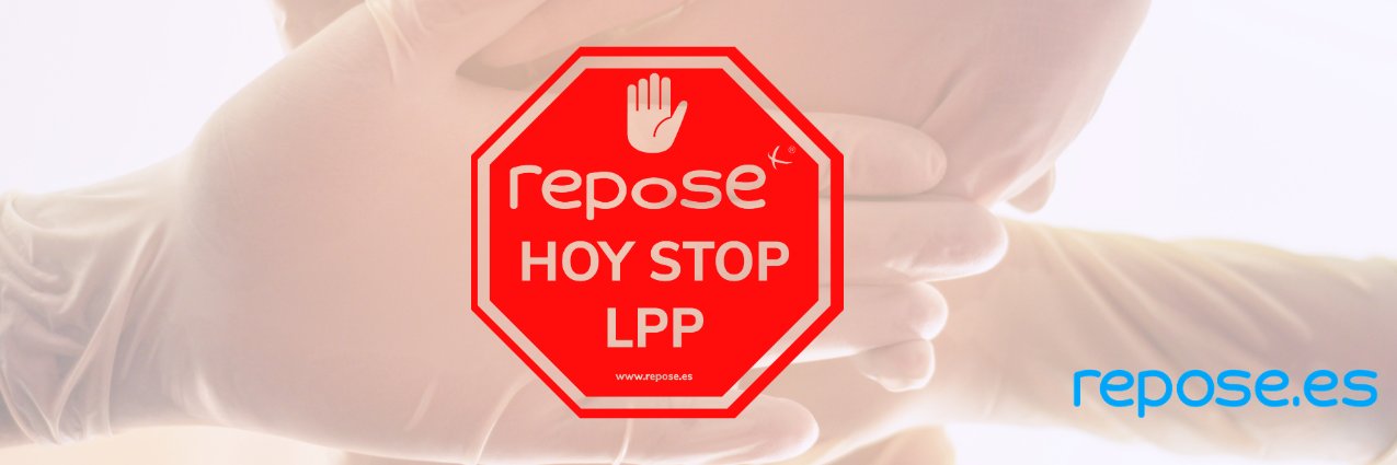 Repose.es Innovación en Cuidado Preventivo de UPP banner