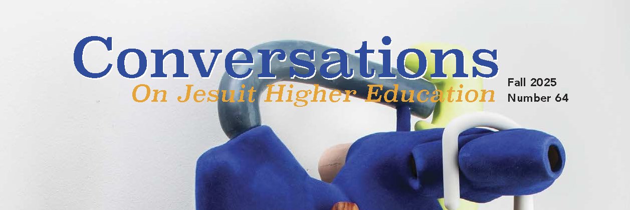 Conversations on Jesuit Higher Education Magazine banner