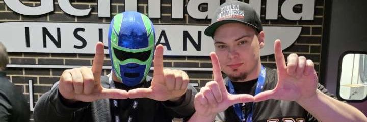 Joe Knows Wrestling banner