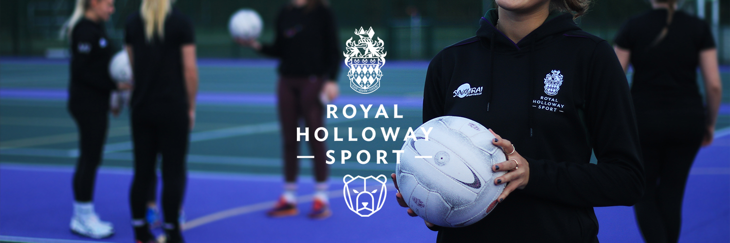 Royal Holloway Sport banner