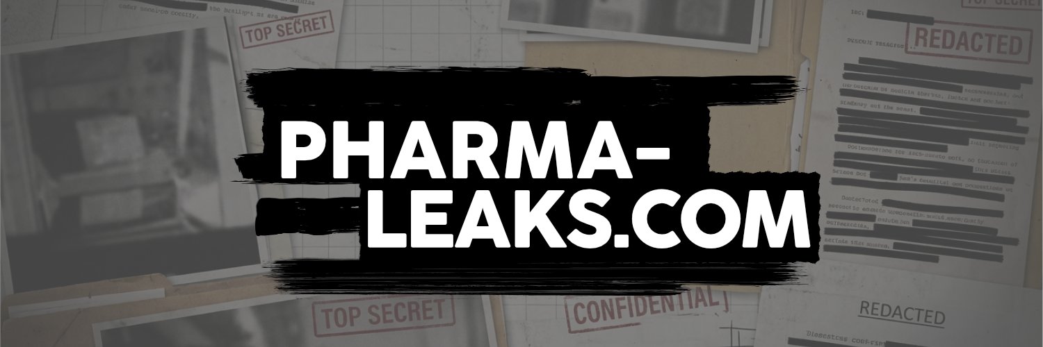 PharmaLeaksX's profile banner image