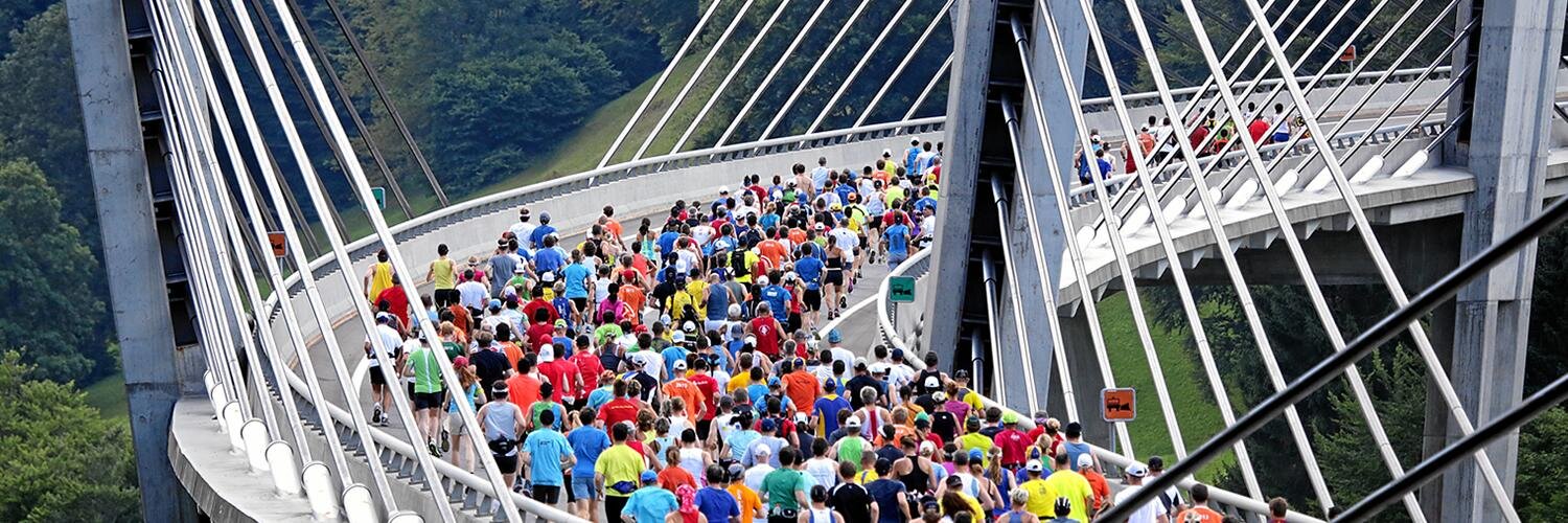Race Calendar Running banner