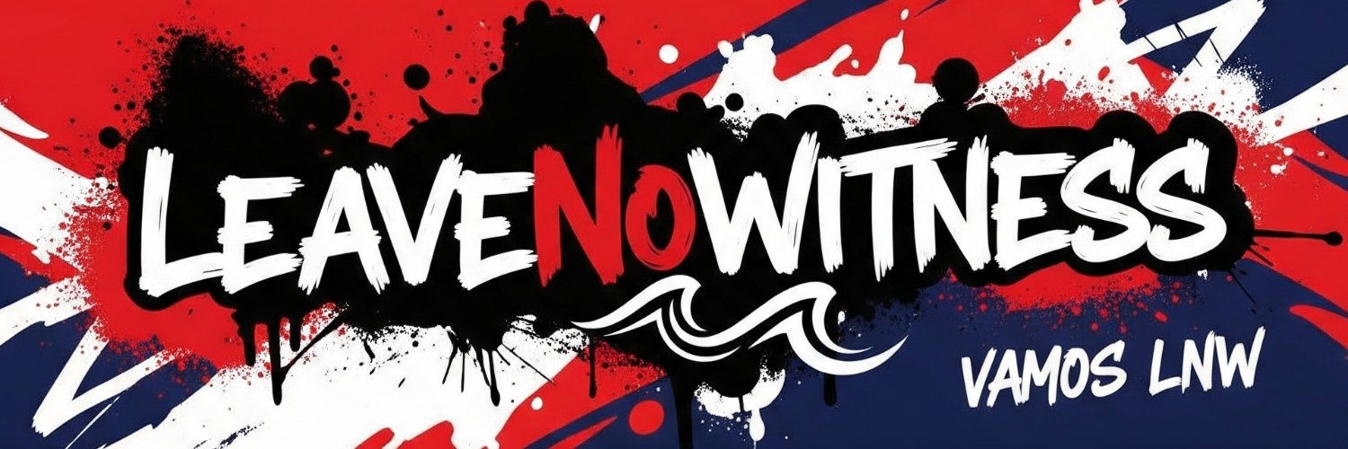 LeaveNoWitness💢 banner