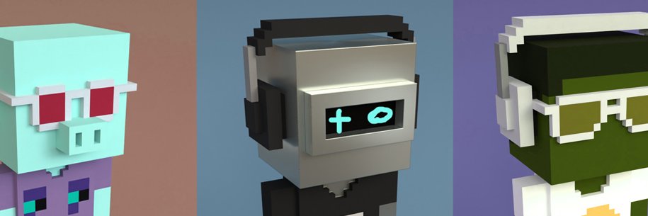 Meebit Disco NFT banner