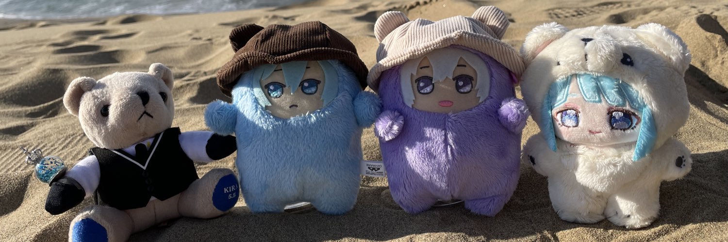 あずき🐰🩵@固ﾂｲ必読/X不調時はｲﾝｽﾀへ banner