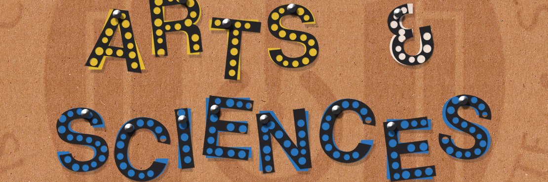 Arts and Sciences banner