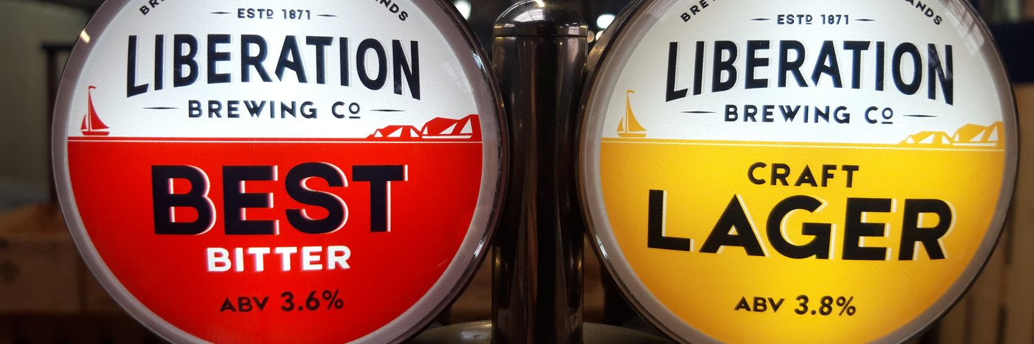 Liberation Brewery banner