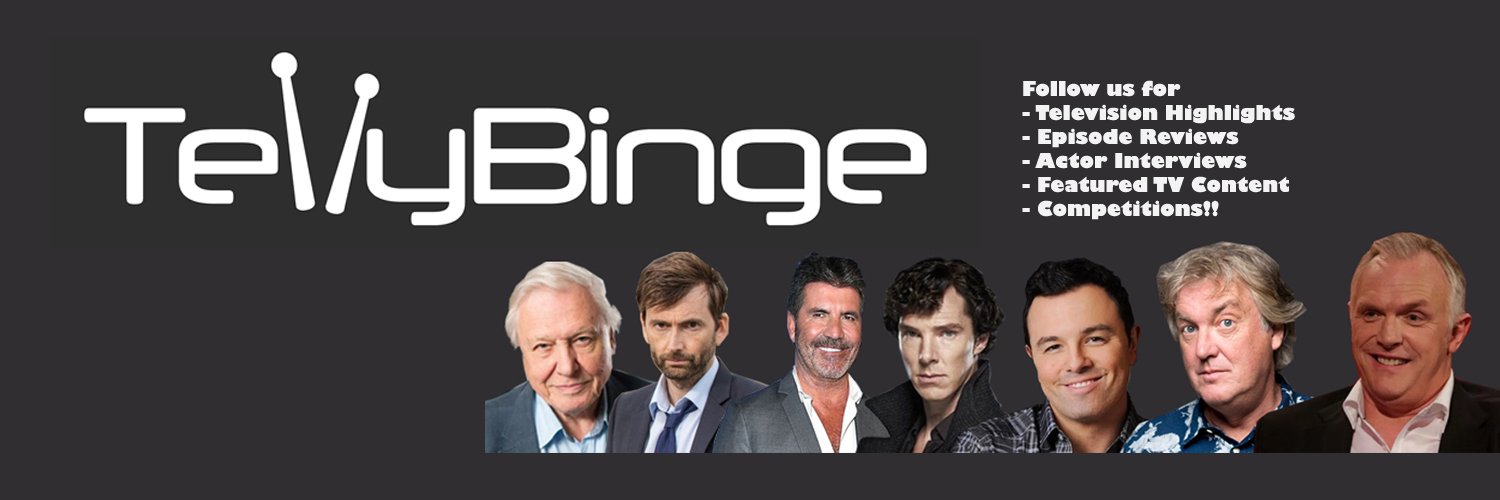 Telly Binge banner
