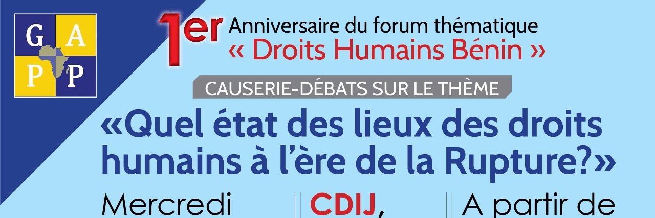 Droits Humains Infos banner