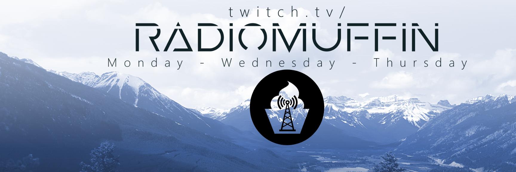 Radiomuffin1's profile banner image