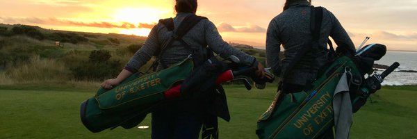 ExeterUniGolf Profile Banner