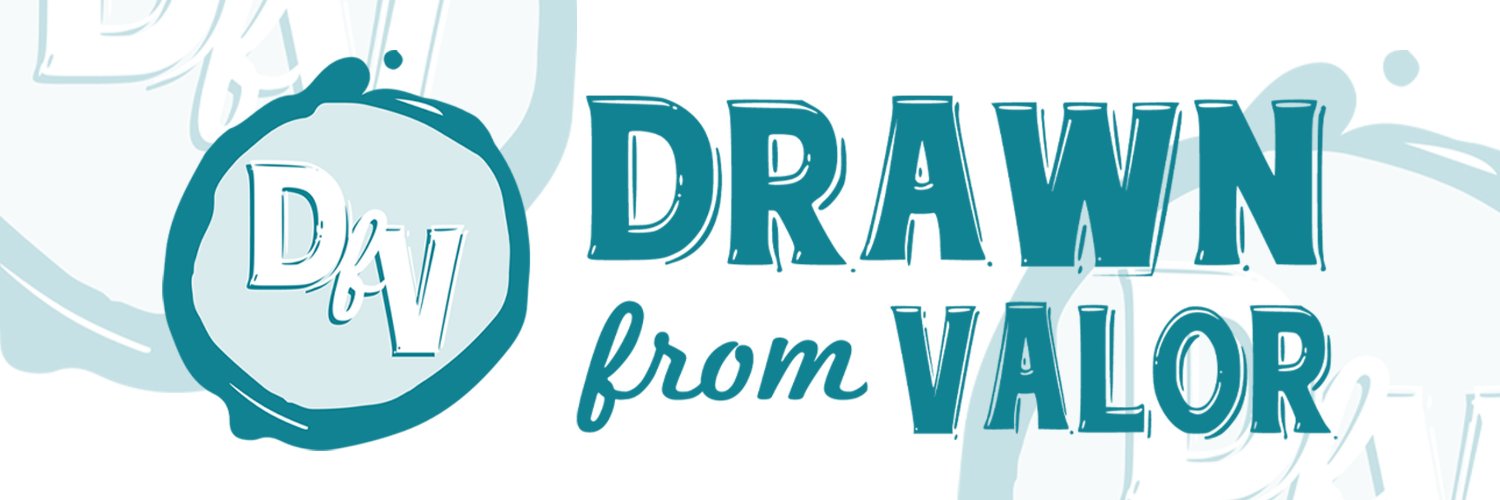 Drawn from Valor banner
