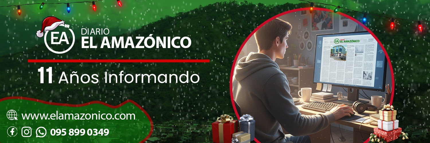 Diario El Amazónico banner