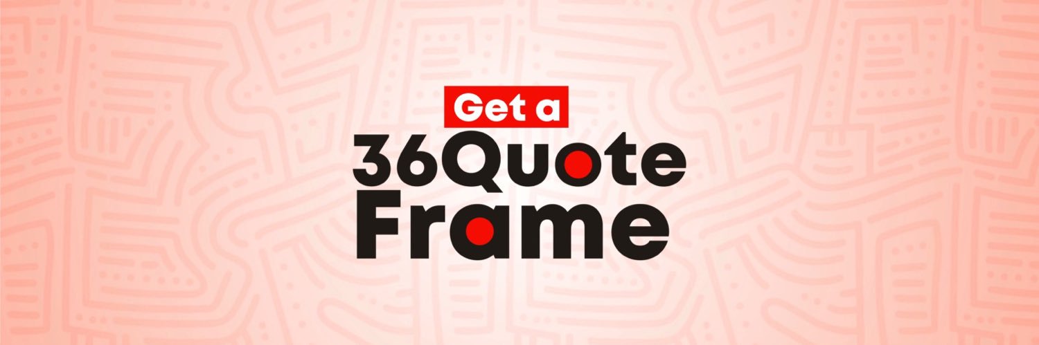 36quote's profile banner image