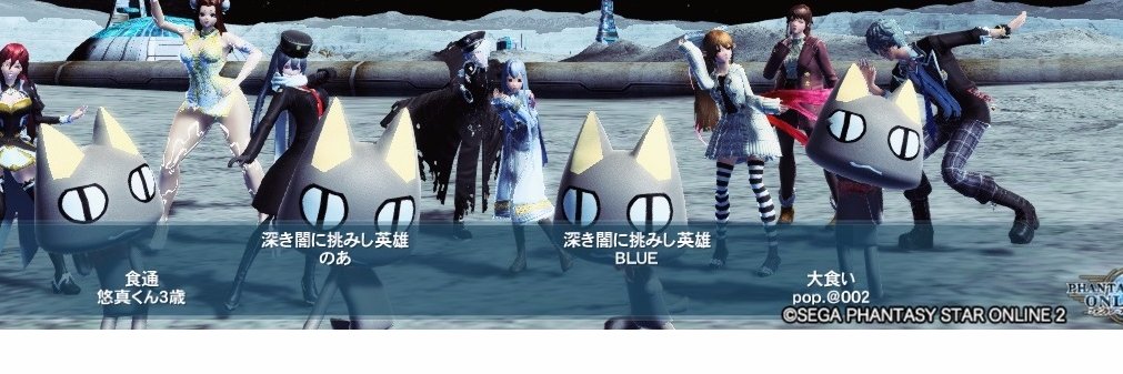 (の・ω・あ) banner