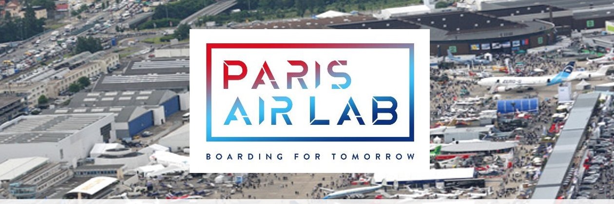 Paris Air Lab banner