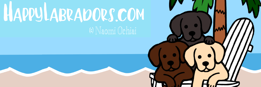 Happy Labradors  ♥ ☺ banner