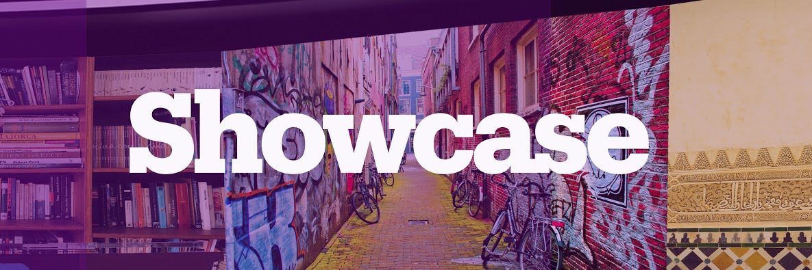 Showcase banner