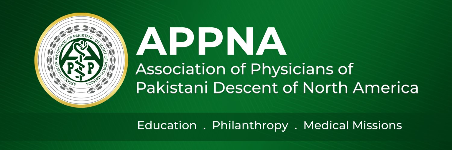 Assoc. of Pakistani Physicians of North America banner