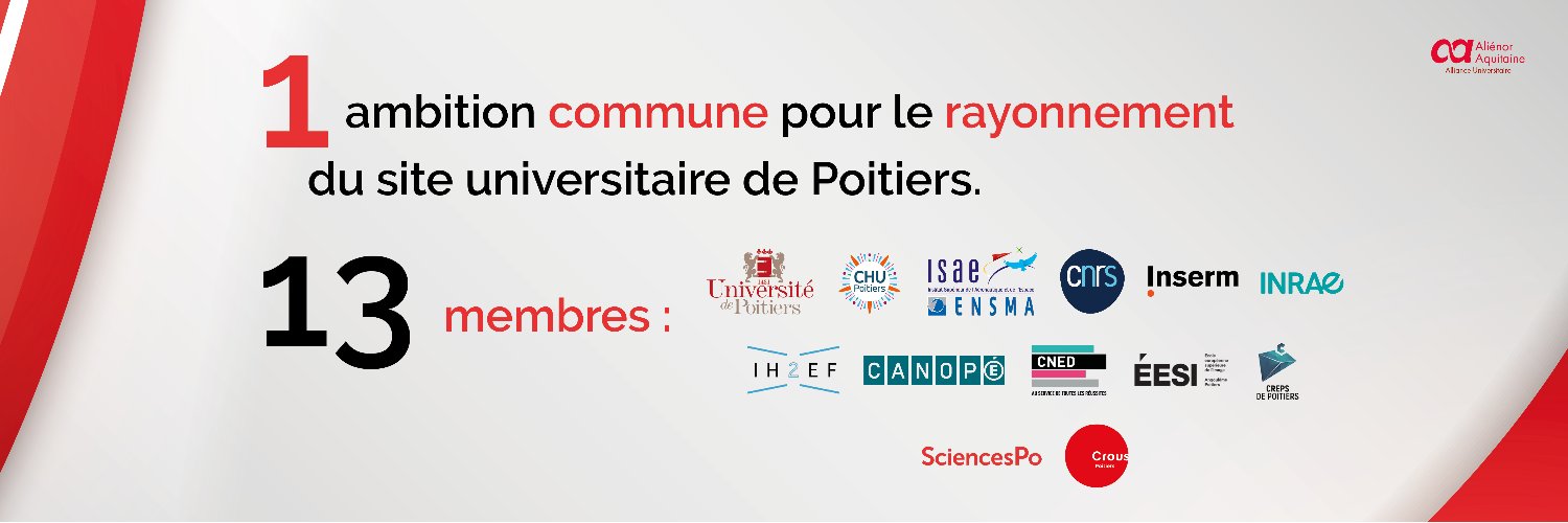 Alliance universitaire Aliénor d'Aquitaine banner