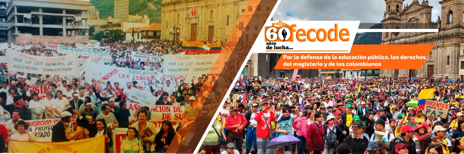 Fecode en las Regiones banner