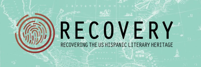 Recovering the US Hispanic Literary Heritage banner