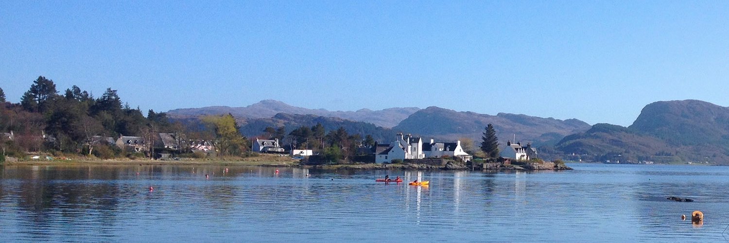 Plockton banner