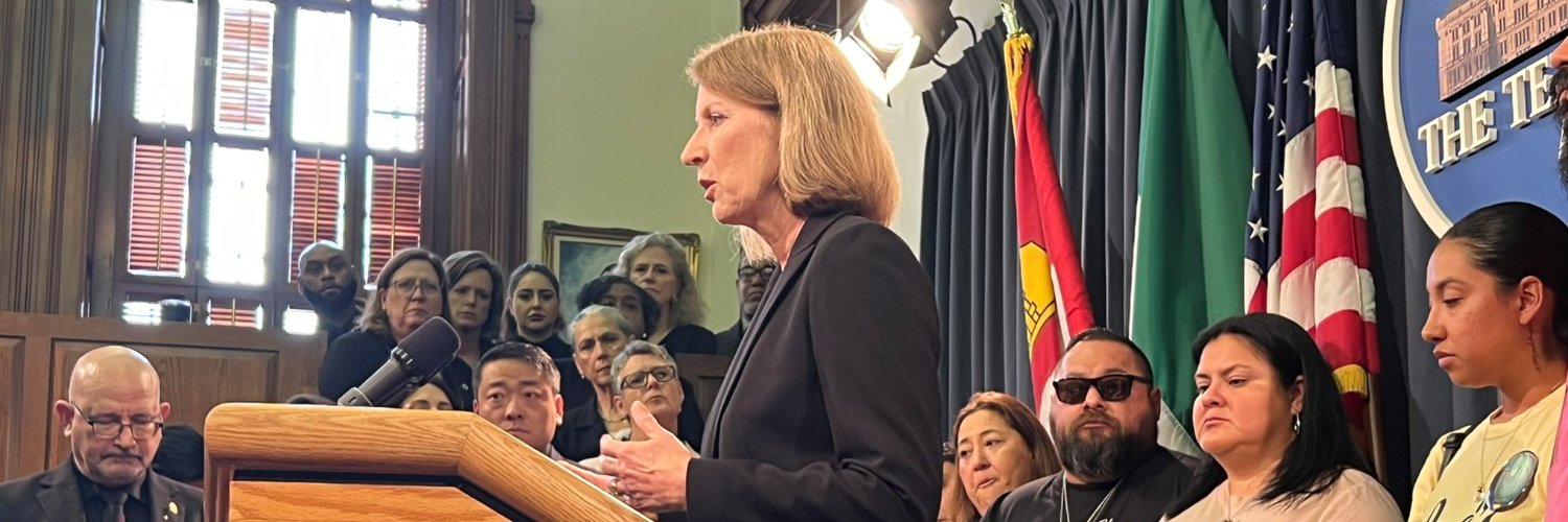 Rep. Vikki Goodwin's banner