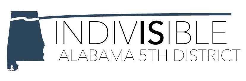 Indivisible 5th Ala banner