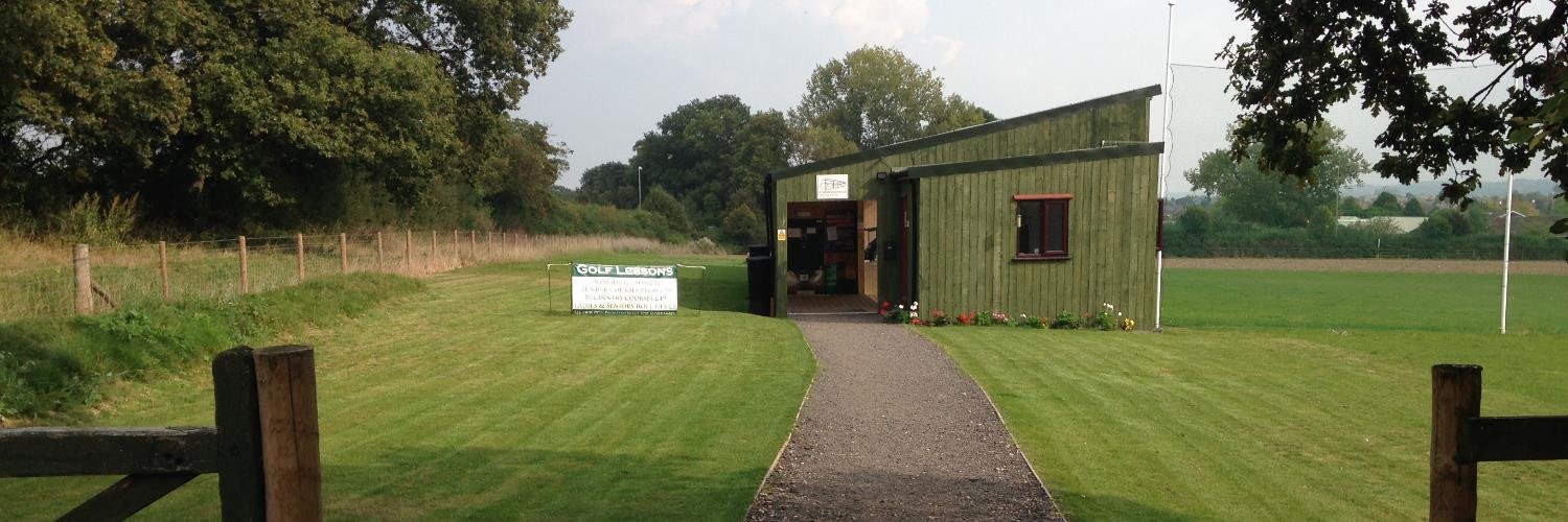 LH Driving Range banner