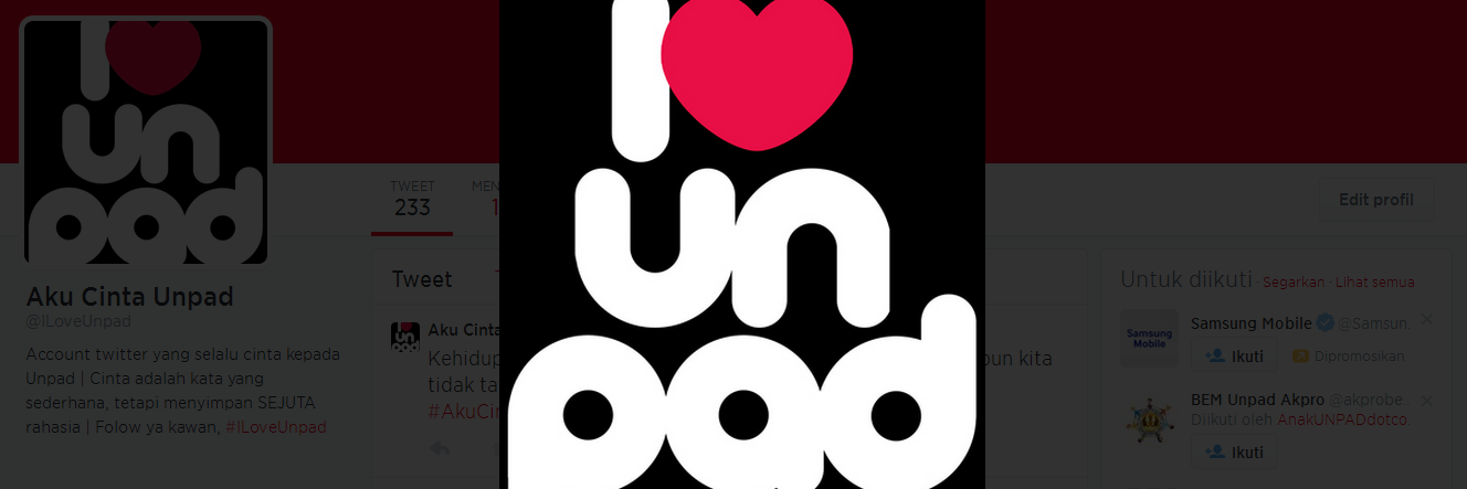 ILoveUnpad's profile banner image