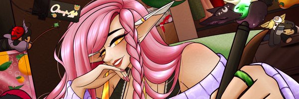 OrangieArts Profile Banner