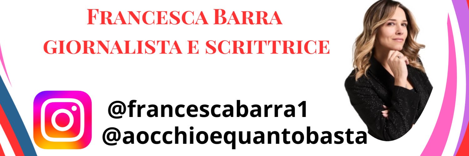 francescabarra's profile banner image