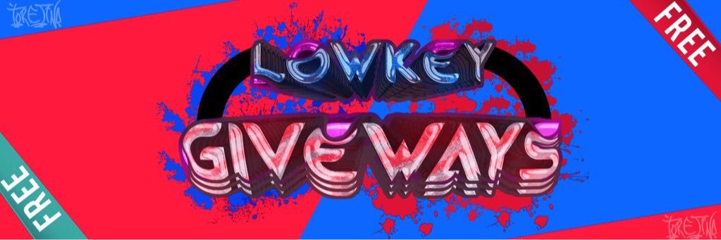 lowkeygiveaways banner