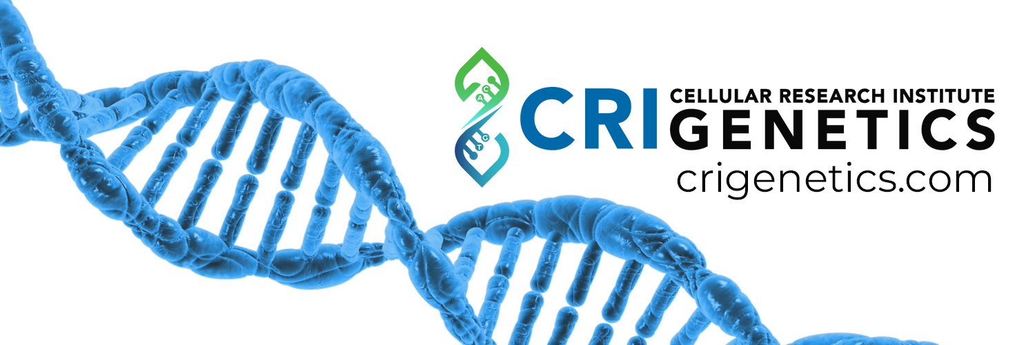 CRIGenetics banner