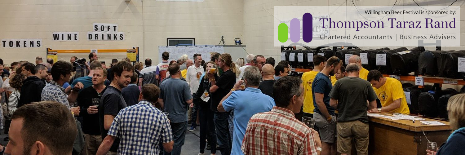 WillinghamBeer's profile banner image