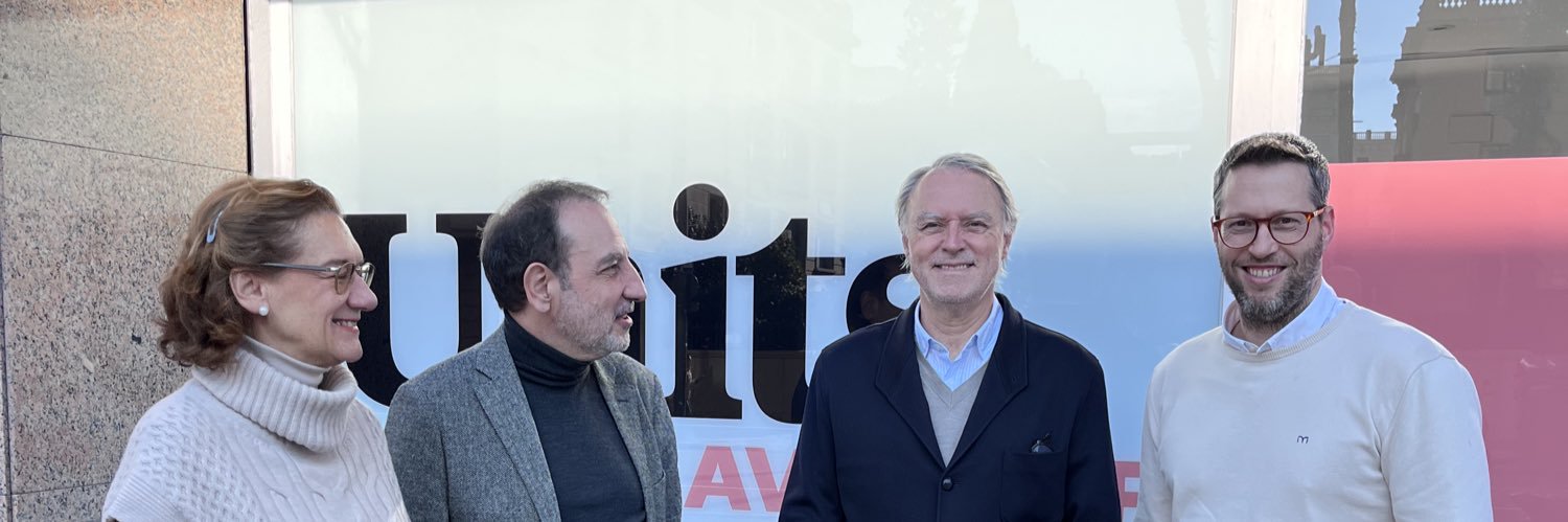 Units per Avançar banner