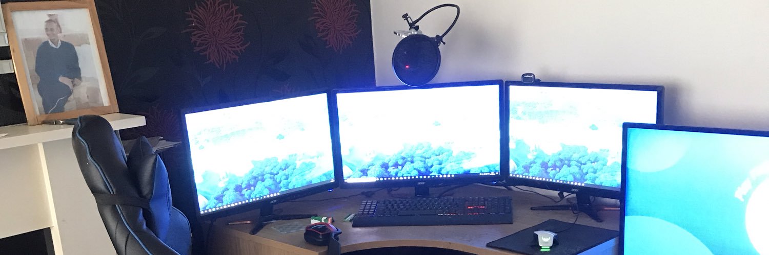 UkzFM's profile banner image