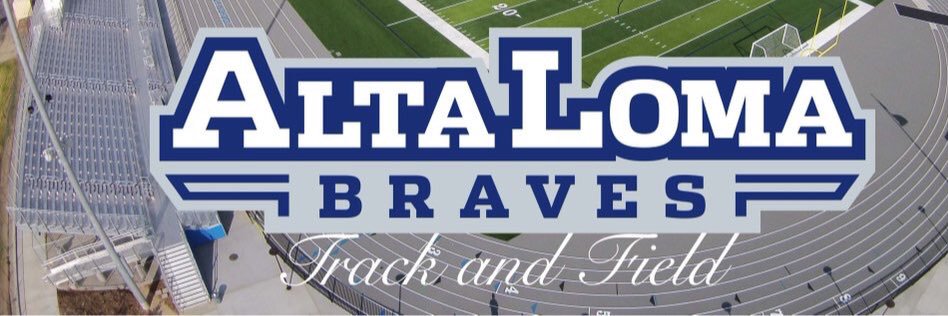 ALHS Track banner