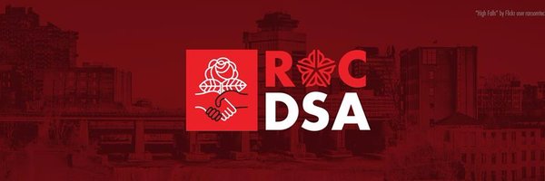 Rochester DSA #BlackLivesMatter🌹 Profile Banner