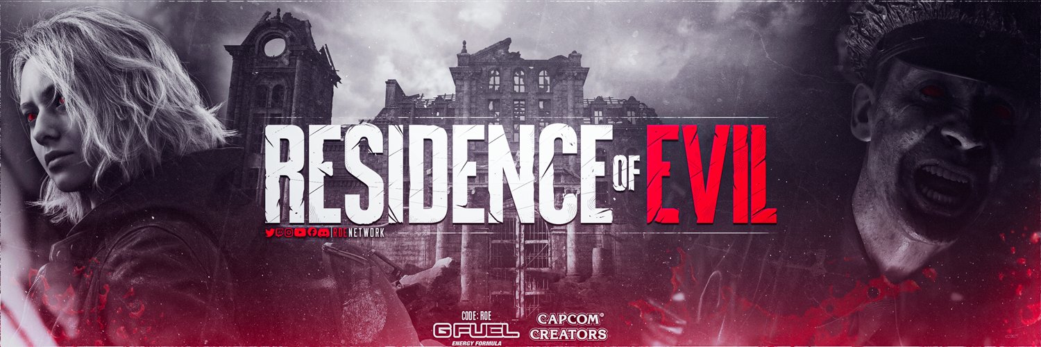 RESIDENCE of EVIL banner